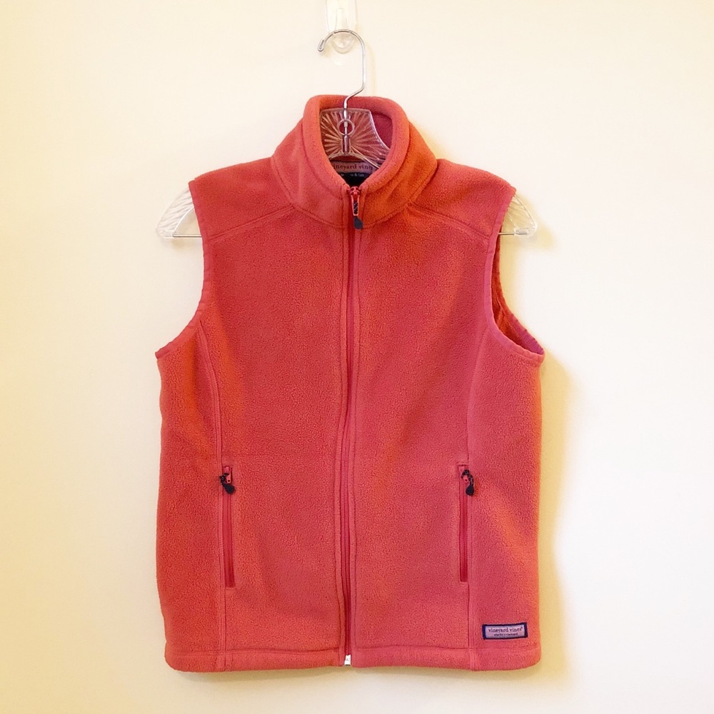 Vineyard Vines Fleece Vest